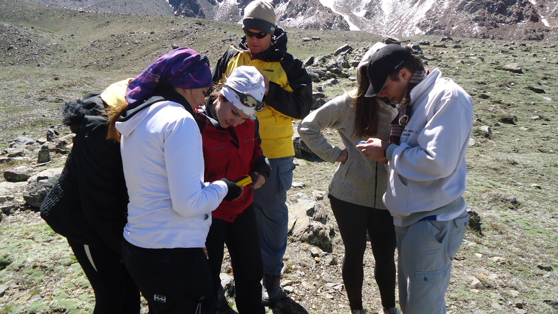 Curso ORIENTACION, NAVEGACION TERRESTRE y GPS  