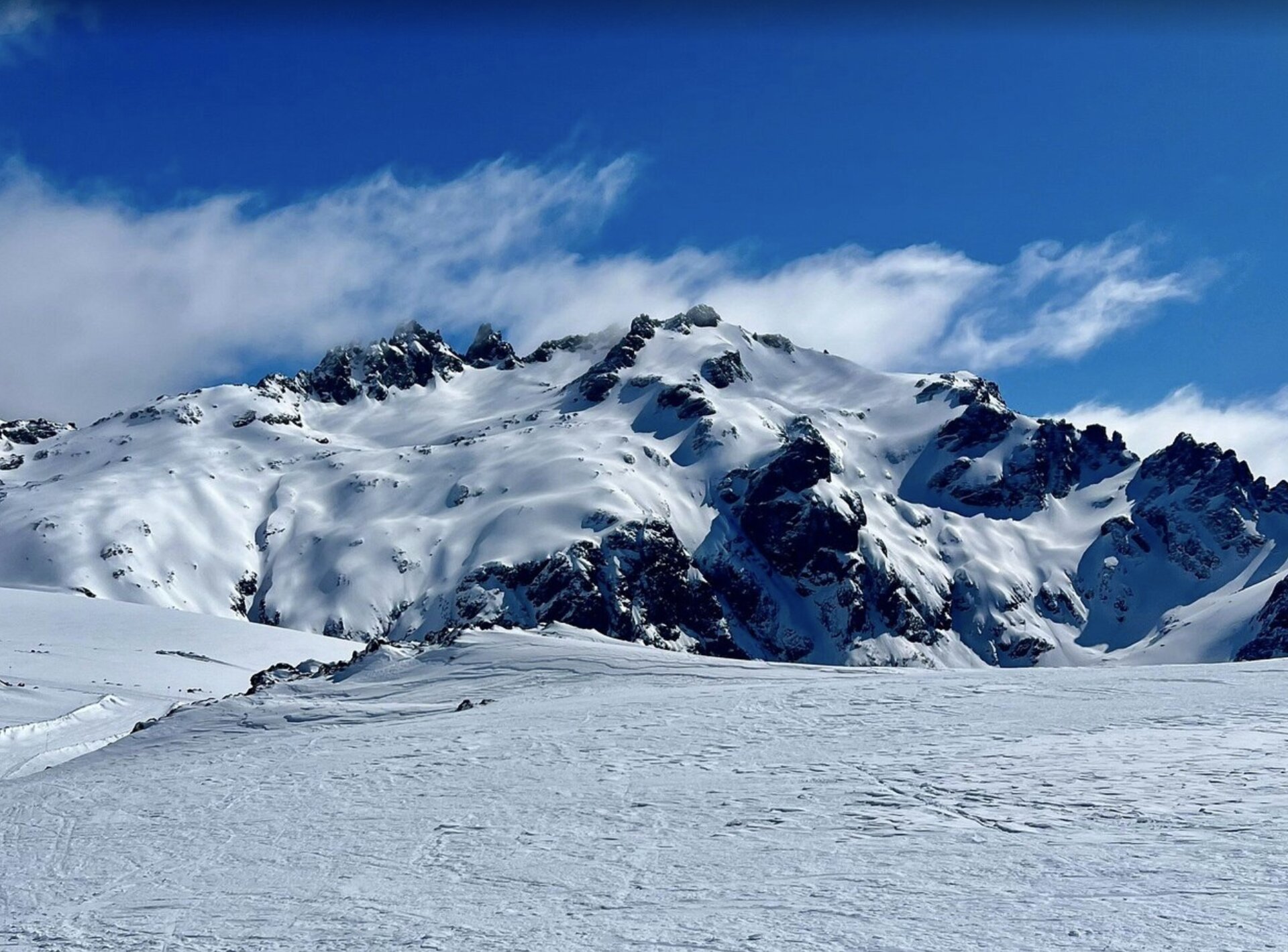 Ski en cerro perito moreno
