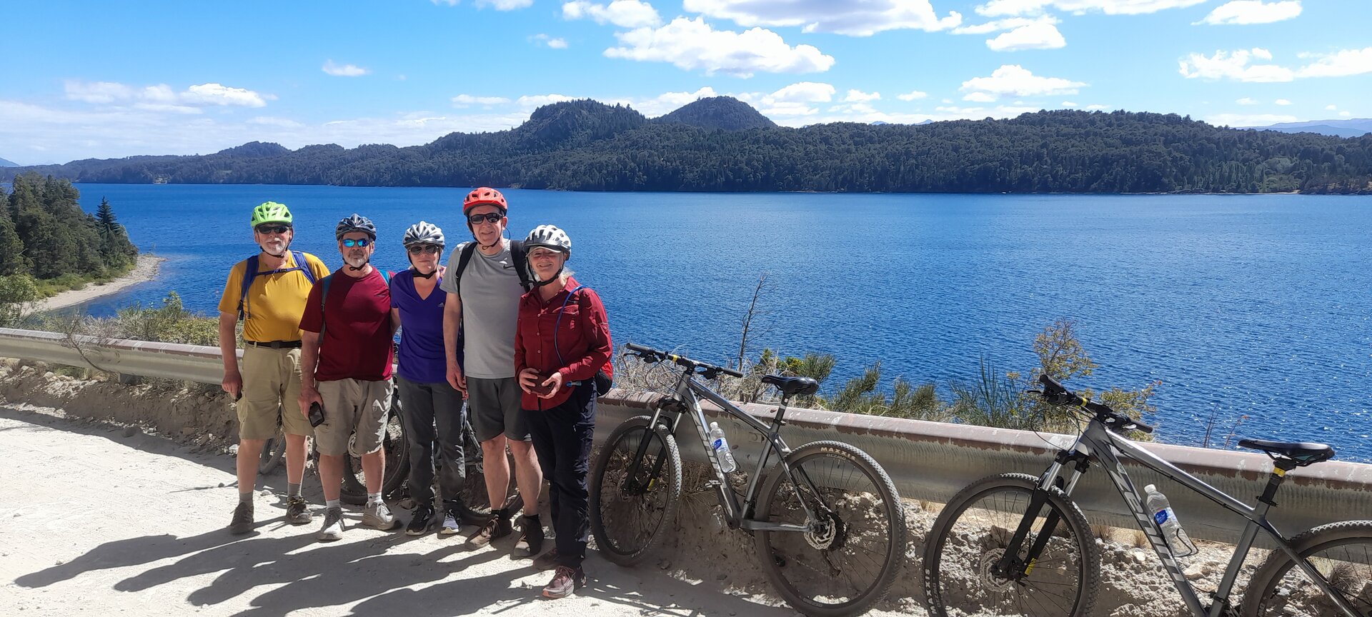 Paseo en E-bike Bariloche