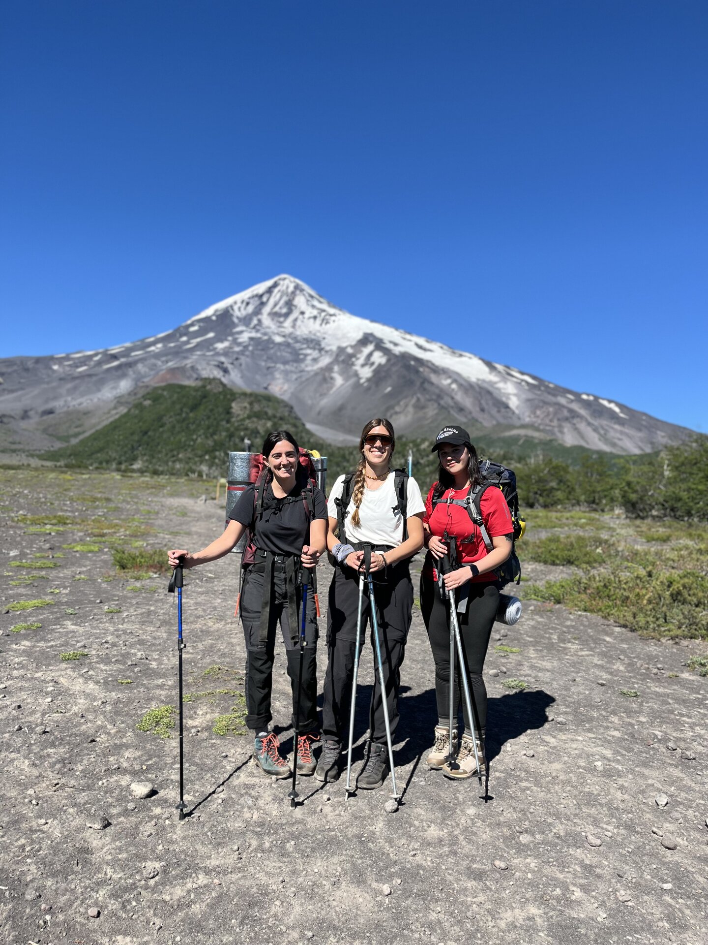 Ascenso al Volcán Lanín