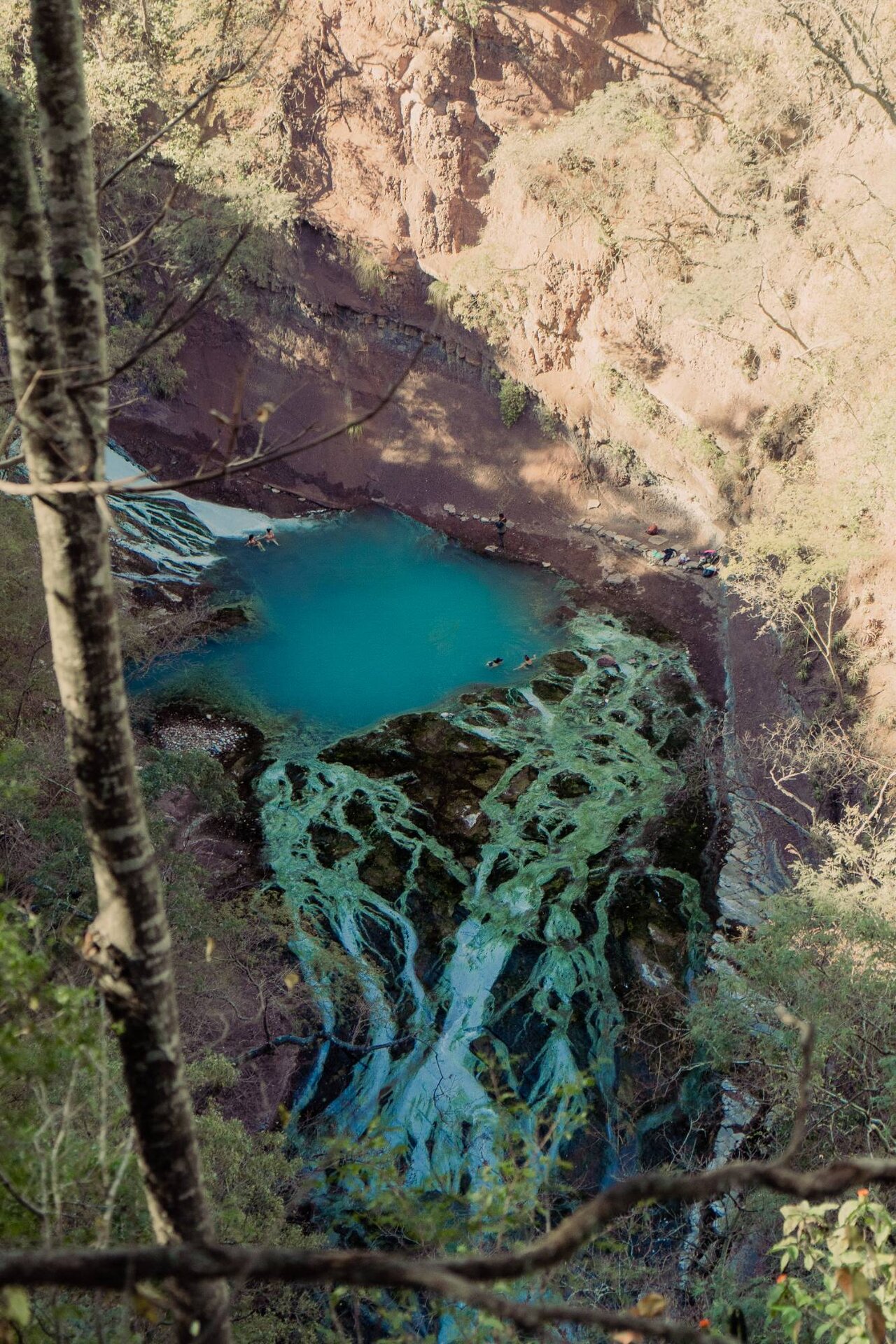 Termas de Jordán