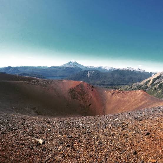 Trekking Volcán Achen Niyeu
