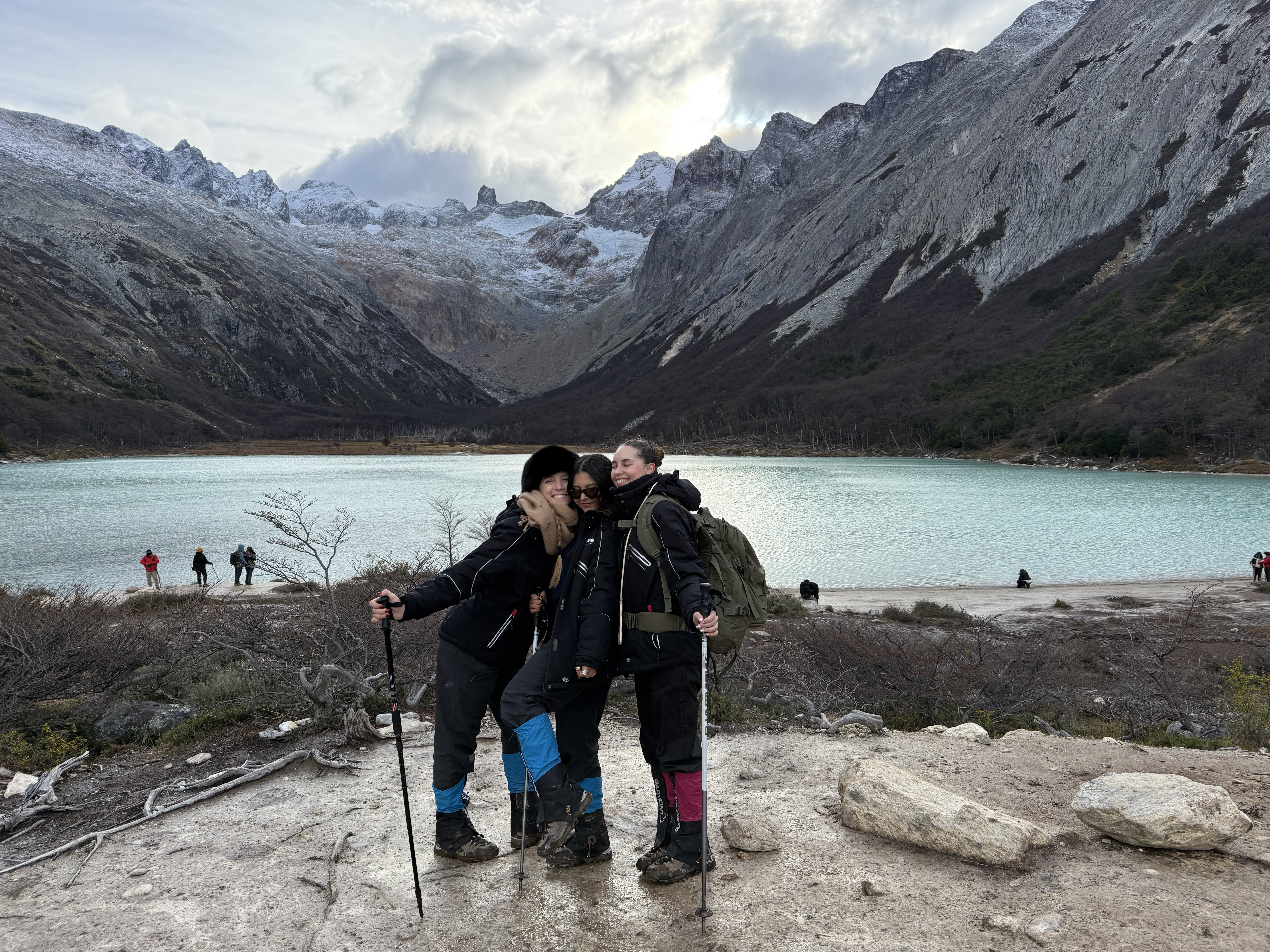 Trekking Laguna Esmeralda 