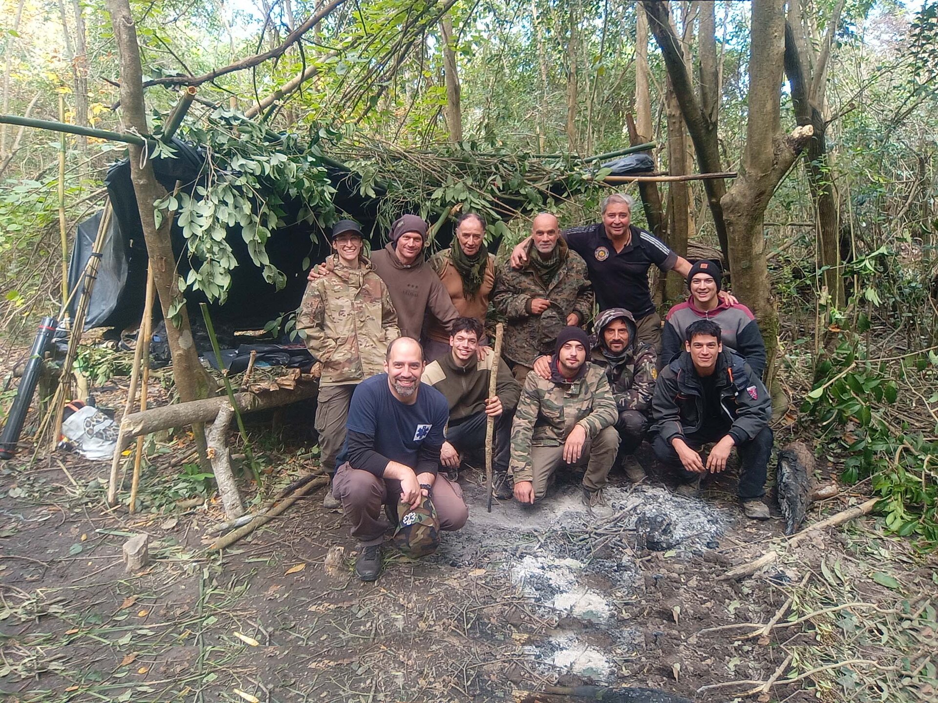 Curso SUPERVIVENCIA ZONAS EXTREMAS AGRESTES